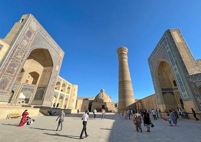 12 Days Central Asia Silk Road Adventure