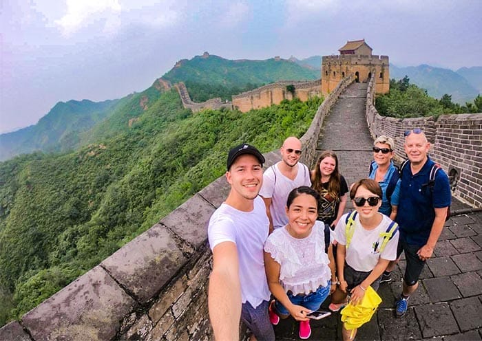 2 Days Beijing Great Wall Tour: Mutianyu & Simaitai Great Wall