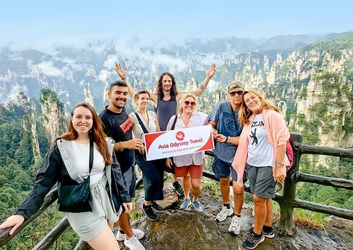 8 Days Chengdu Chongqing Zhangjiajie Group Tour
