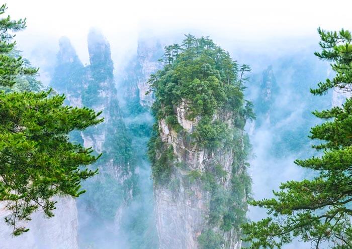 9 Days Chengdu Jiuzhaigou Zhangjiajie Tour
