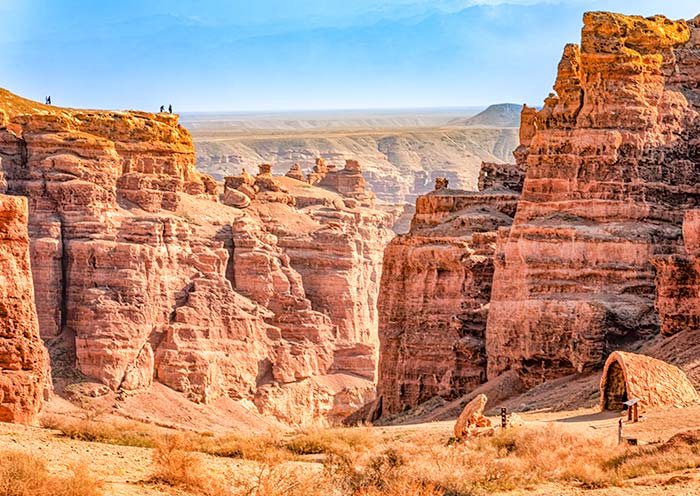 8 Days Kazakhstan Kyrgyzstan Tour: 2 Stans with Nature, Hiking & Nomadic Life (Small Group)