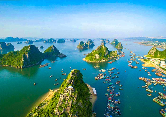 Halong Bucht, Vietnam