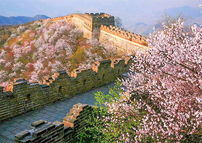Chinesische Mauer