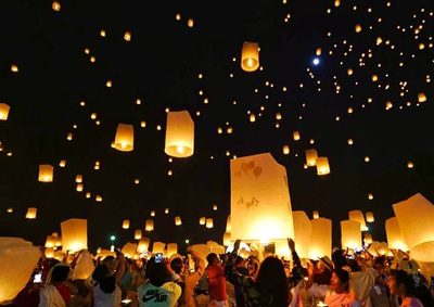 10 Days Thailand Lantern Festival Tour (Nov.5 - 6th 2026) - Celebrate Loy Krathong & Yi Peng