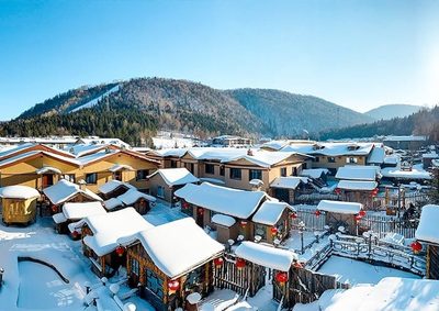 6 Days Budget China Snow Town Tour in Small Group