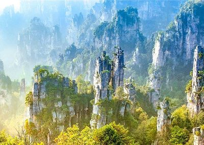 7 Days Chengdu Zhangjiajie Tour: Pandas, Buddha, Avatar Mountians, Ancient Towns