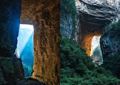 2 Days Chongqing Wulong Karst Tour: UNESCO Wulong Karst & Hiking Experience