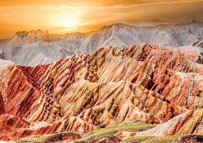 5 Days Gansu Silk Road Group Tour (Dunhuang Jiayuguan Zhangye)