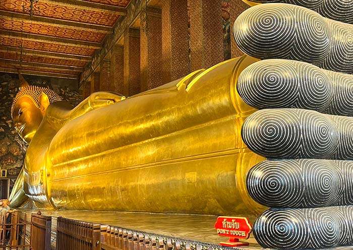 Wat Pho Tempel, Thailand