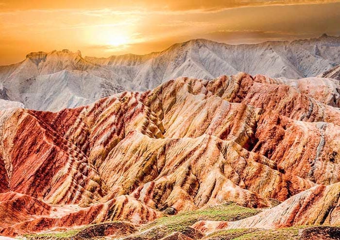 5 Days Gansu Silk Road Group Tour (Dunhuang Jiayuguan Zhangye)
